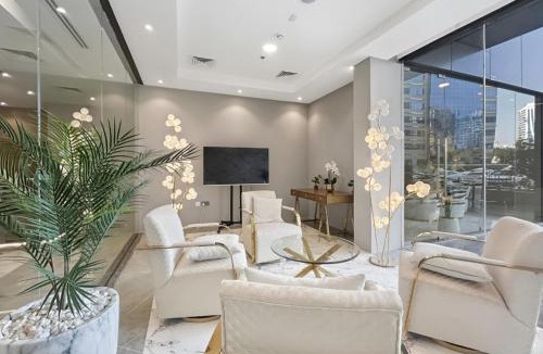 Dubai Sports City Apartment | New 1BR with Rooftop Pool and Amazing View