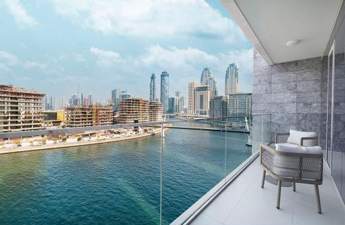 Trade Centre 1 Apartment | New Luxury Canalfront 2 Bedroom Apartment with Burj Views