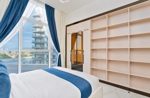 Dubai Apartment | Lux BnB Gemz - Al Furjan I Private Pool I