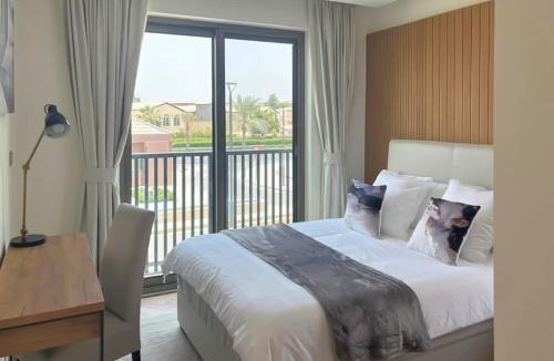 Dubai Villa | Luxury 3BR Villa with Pool View & Modern Comfort