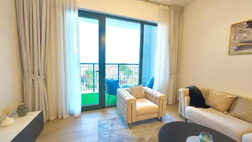 Dubai Apartment | 2BR in La Rive, Private Beach for Fun and Sea Views