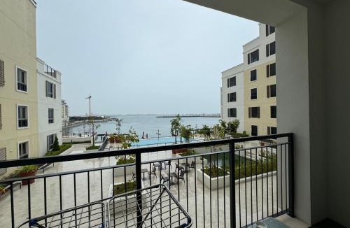Dubai Apartment | 2BR in La Rive, Private Beach for Fun and Sea Views