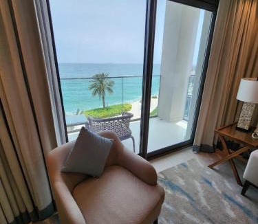 Sharm Apartment | address beach resort Fujairah direct see view