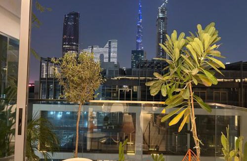 Al Wasl Apartment | Stylish 1BR in CityWalk, Stunning Burj Khalifa view