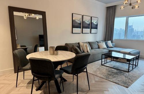 Dubai Apartment | Casa Marina - great views & pool, fully equipped