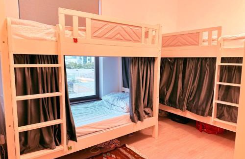 Madinat Zayed Hostel | WAHA WOW Bed space Available in Luxury Apartment 101