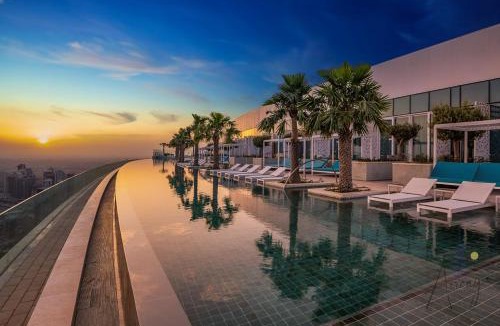 Jumeirah Beach Residence Apartment | Private Beach Lux Stay at Address Beach JBR