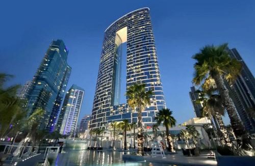 Jumeirah Beach Residence Apartment | Private Beach Lux Stay at Address Beach JBR