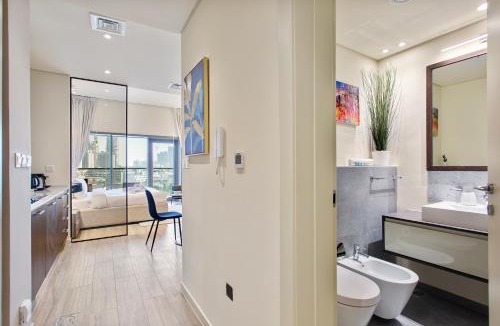 Jumeirah Village Apartment | Upscale Studio in Park View JVC