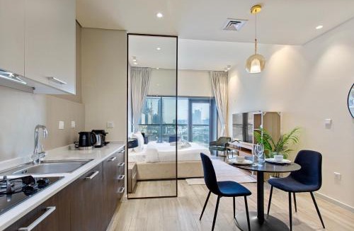 Jumeirah Village Apartment | Upscale Studio in Park View JVC