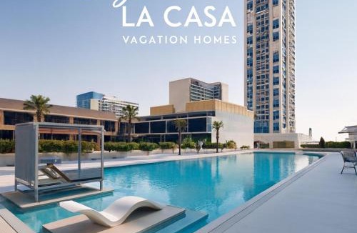 Trade Centre 1 Apartment | Premium 1BR Apartment In Damac Ghalia with City View & Balcony