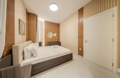 Sharjah Villa | Townhouse in Aljada - Maid Room - Private Garden