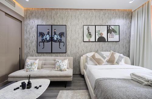 Dubai Apartment | Stylish Silicon Oasis Studio Near Mall & Airport