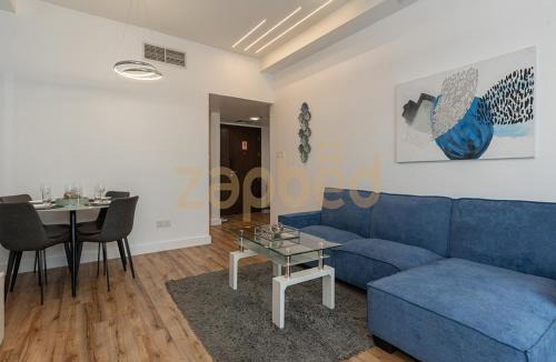 Ras Al Khaimah Apartment | ZAPBED HOUSE -1 BR In Pacific Tower Al Marjan Island With Beach Access Ras Al Khaimah