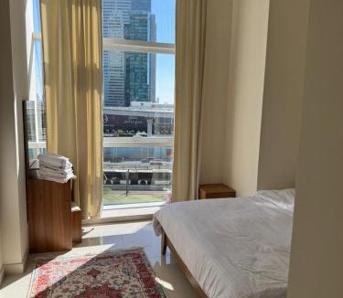 Trade Center Apartment | Affordable master bedroom hotel apartment
