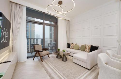 Jumeirah Village Circle Apartment | Calm & Stylish 1Bedroom in Hadley Heights JVC