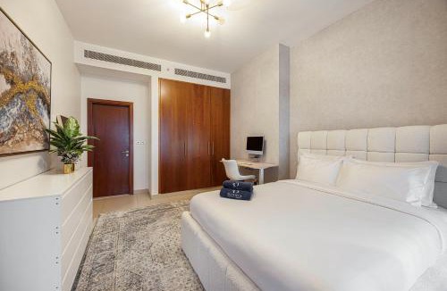 DIFC Apartment | Daniels 2BR Duplex at Central Park Tower, DIFC