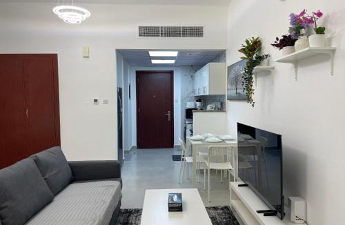 Trade Centre 1 Apartment | Studio in International City, Newly renovated with balcony!