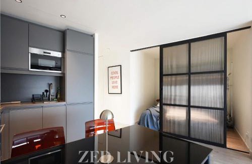 Jadaf Apartment | Zed Living - Modern Studio in Al Jaddaf
