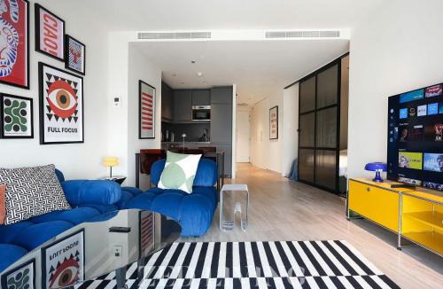 Jadaf Apartment | Zed Living - Modern Studio in Al Jaddaf