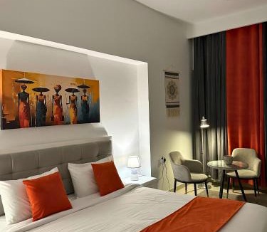 Dubai House | Bella INN - Deluxe Master rooms with Balcony - No Smoking