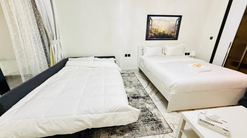 International City Apartment | Petalz Luxury furnished studio with Balcony Swimming Pool Gym Kids play ground