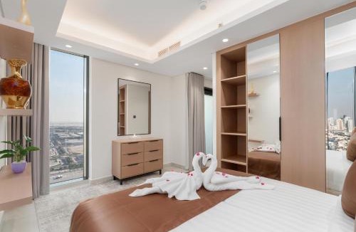 Jumeirah Village Triangle Apartment | Samaya Holiday Homes - Cloud Stylish Suites with Balcony