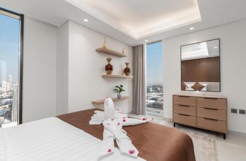 Jumeirah Village Triangle Apartment | Samaya Holiday Homes - Cloud Stylish Suites with Balcony