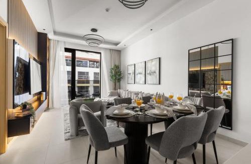 Jumeirah Village Circle Apartment | Stylish 2 Bedrooms, Pool, Gym & Family-Friendly