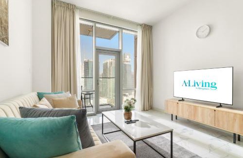 Business Bay Apartment | ALiving Luxury 1BR Apartment with City View I Amna Tower, Al Habtoor City
