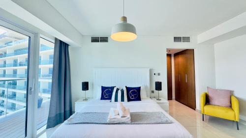 Al Raha Beach Apartment | Modern 3 Bedroom Al Hadeel West Side Al Rahah Beach