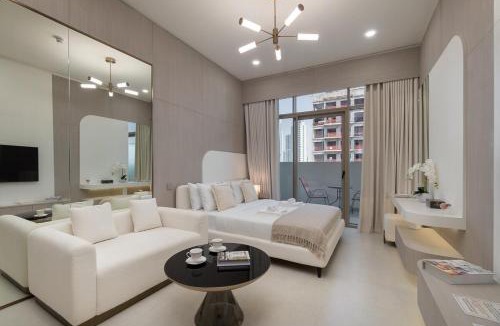 Jumeirah Village Circle Apartment | Elegant Studio Escape in JVC - by Czechin