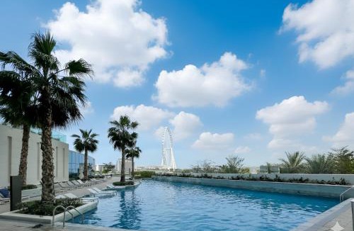 Jumeirah Beach Residence Apartment | Luxury 1BR in JBR at Address Beach Resort Walk to Dubai Eye with Pool and Beach Access by La Brisa