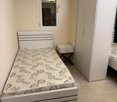 Abu Shagara House | EXECUTIVE FEMALE SHARING BED SPACE near BUS STOP & CORNICHE