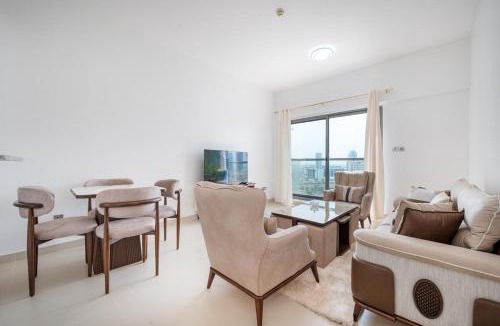 Jumeirah Village Circle Apartment | Quickstay holiday homes Contemporary 1BHK with Home Feel