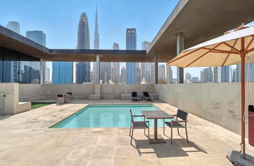 Al Wasl Apartment | City Walk 2BR plus Maids Near Burj Khalifa Premium Stay