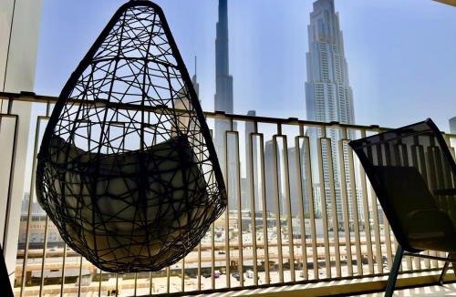 Za'abeel 2 Apartment | Burj Khalifa View Luxe 2BR x Connected to Dubai Mall