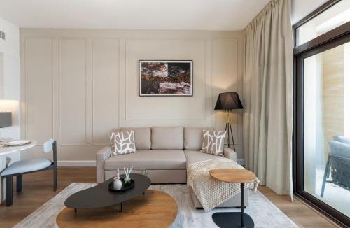 Umm Suqeim 3 Apartment | Madinat Jumeirah Living 1 Bedroom Holiday Rental in Jadeel 3 - DVH Holiday Homes