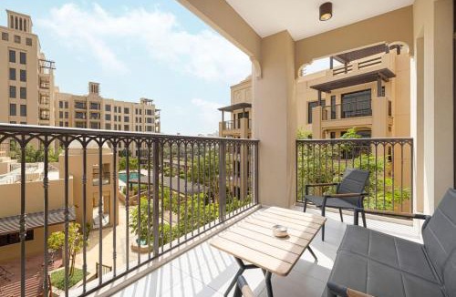 Umm Suqeim 3 Apartment | StayMada - Lamtara Near Burj AlArab Beach Access