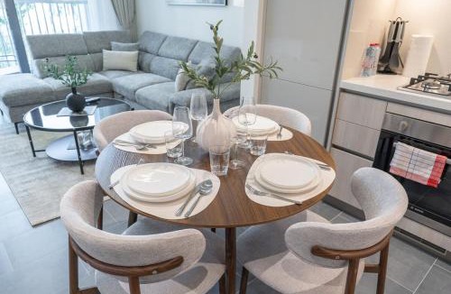Nad Al Sheba Apartment | Spacious 1BR with Bunk Beds, Sobha Living