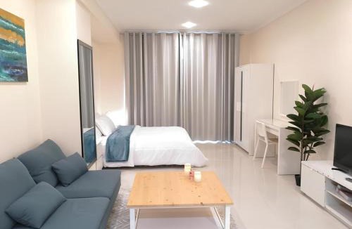 Dubai Apartment | Quickstay holiday homes Stylish Studio Silicon Oasis-124