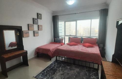 Sharjah Apartment | Dormitory Room for Family or Group of Travelers