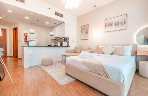 Jumeirah Village Triangle Apartment | Cozy Studio Themed Designed In JVT