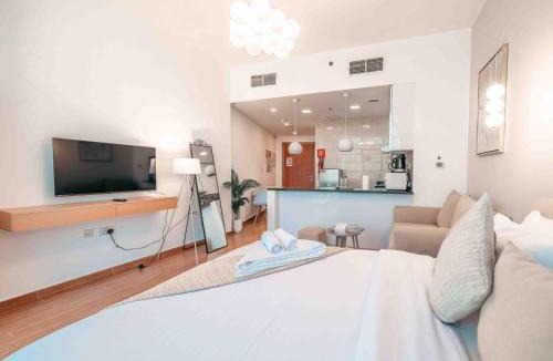 Jumeirah Village Triangle Apartment | Cozy Studio Themed Designed In JVT