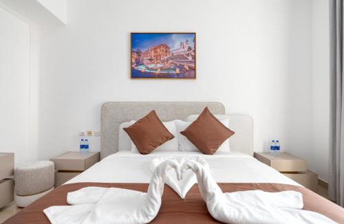 Jumeirah Lake Towers Apartment | Samaya Holiday Homes - Lake City Stunning Suits Lake View - Next to Metro