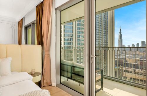 Za'abeel 2 Apartment | Elie Saab Collection by Luxe Manor - Dubai Mall Residences