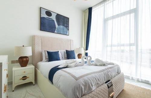 Dubai Apartment | Simply Comfort Vacation Homes Rental Luxury 3Br Apts with Private Pool in Gemz