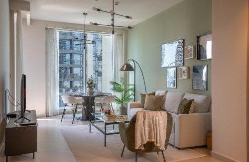 Dubai Apartment | New 1BR in Creek Island with Balcony Pool and Gym