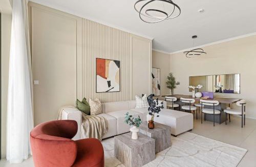 Saadiyat Cultural District Apartment | Silkhaus Vacation Homes Luxury 2BDR with Maid Room in Ajwan Towers