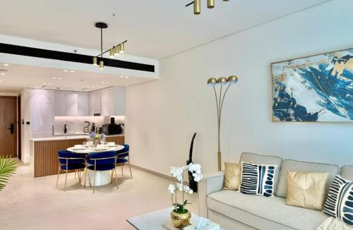 Jumeirah Village Circle Apartment | Spacious Luxury 1br Jvc Balcony & Pool